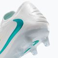 Кросівки футбольні чоловічі Nike Phantom 6 Low Elite AG-Pro white/white/dusty cactus 6