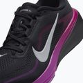 Кросівки для бігу жіночі Nike Pegasus 42 black/vivid purple/metallic silver 5