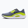 Кросівки для бігу чоловічі Nike Structure Plus Cool Grey/Lemon Venom/White/Black 2