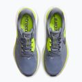Кросівки для бігу чоловічі Nike Structure Plus Cool Grey/Lemon Venom/White/Black 4