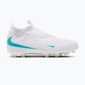 Футбольне взуття дитяче Nike Phantom 6 High Academy Jr FG/MG white/white/dusty cactus