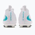 Футбольне взуття дитяче Nike Phantom 6 High Academy Jr FG/MG white/white/dusty cactus 2