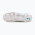 Футбольне взуття дитяче Nike Phantom 6 High Academy Jr FG/MG white/white/dusty cactus 4