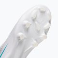 Футбольне взуття дитяче Nike Phantom 6 High Academy Jr FG/MG white/white/dusty cactus 5
