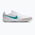 Кросівки футбольні чоловічі Nike Tiempo Ligera Pro TF white/white/dusty cactus