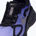 Кросівки для бігу жіночі Nike Structure Plus Black/Persian Violet/Metallic Silver 5