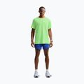 Футболка для бігу чоловіча Nike Stride volt/light silver 2