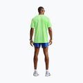 Футболка для бігу чоловіча Nike Stride volt/light silver 3