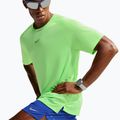 Футболка для бігу чоловіча Nike Stride volt/light silver 5