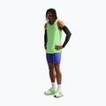 Футболка для бігу чоловіча Nike Stride volt/light silver 2