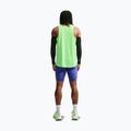 Футболка для бігу чоловіча Nike Stride volt/light silver 3