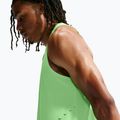 Футболка для бігу чоловіча Nike Stride volt/light silver 6