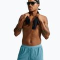 Шорти для бігу чоловічі Nike Stride smokey blue 4