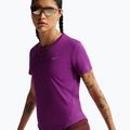 Футболка для бігу жіноча Nike Tempo SS bold berry 4