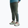 Штани для бігу чоловічі Nike Miler Dri-Fit Woven camo green/mineral slate