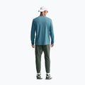 Штани для бігу чоловічі Nike Miler Dri-Fit Woven camo green/mineral slate 3