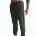 Штани для бігу чоловічі Nike Miler Dri-Fit Woven camo green/mineral slate 4