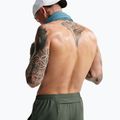 Штани для бігу чоловічі Nike Miler Dri-Fit Woven camo green/mineral slate 5
