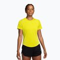 Футболка для бігу жіноча Nike Swift Aero-FIT lemon venom/white