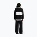 Кофта жіноча Nike Studio Fleece Medium Weight total black/sail/sail 3