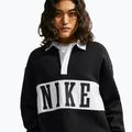 Кофта жіноча Nike Studio Fleece Medium Weight total black/sail/sail 4