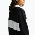 Кофта жіноча Nike Studio Fleece Medium Weight total black/sail/sail 6