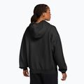 Кофта жіноча Nike Studio Fleece Medium Weight Oversized Full Zip total black/sail 2