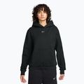 Кофта жіноча Nike Studio Fleece total black/sail