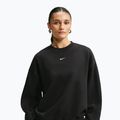 Кофта жіноча Nike Studio Fleece Medium Weight total black/sail 4