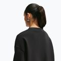 Кофта жіноча Nike Studio Fleece Medium Weight total black/sail 5
