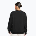 Кофта жіноча Nike Studio Fleece Lightweight total black/sail 2