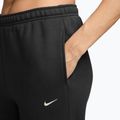 Штани жіночі Nike Studio Fleece total black/sail 3