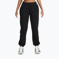 Штани жіночі Nike Studio Fleece total black/sail
