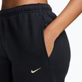 Штани жіночі Nike Studio Fleece total black/sail 3