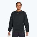 Кофта жіноча Nike Studio Fleece total black/sail