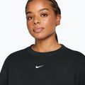 Кофта жіноча Nike Studio Fleece total black/sail 3