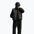 Штани жіночі Nike Studio Fleece Medium Weight total black/sail 4