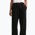Штани жіночі Nike Studio Fleece Medium Weight total black/sail 5