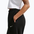 Штани жіночі Nike Studio Fleece Medium Weight total black/sail 6