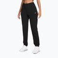 Штани жіночі Nike Studio Fleece total black/sail