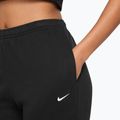 Штани жіночі Nike Studio Fleece total black/sail 3