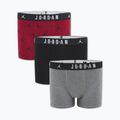 Боксерки дитячі  Jordan JHB Flight Cotton Essential 3 pairs gym red