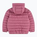 Куртка дитяча Jordan Midweight Puffer W/Pipping desert berry 2