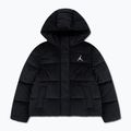 Куртка дитяча Nike Jordan Velvet Puffer black
