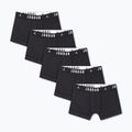 Чоловічі боксерки Nike Jordan Cotton Trunk 5шт Чорний