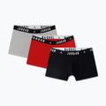 Чоловічі боксерки Nike Jordan Flight Cotton Trunk 3шт gym red/black
