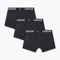 Чоловічі боксерки Nike Jordan Flight Cotton Trunk 3шт чорні 2