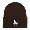 Шапка зимова 47 Brand MLB Los Angeles Dodgers Sox Haymaker brown