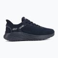 Кросівки чоловічі SKECHERS Bobs Squad Chaos Solid Step blue 2