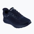 Кросівки чоловічі SKECHERS Bobs Squad Chaos Solid Step blue 8